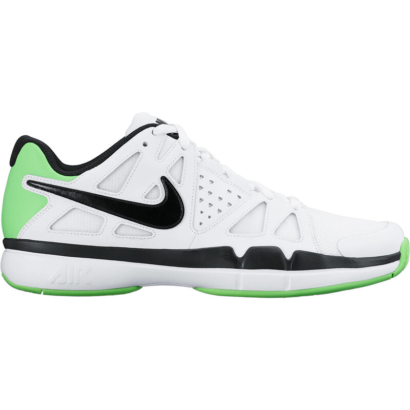 Nike Herren Tennisschuhe Outdoor Air Vapor Advantage, weiss / grün, verfügbar in Größe 40EU