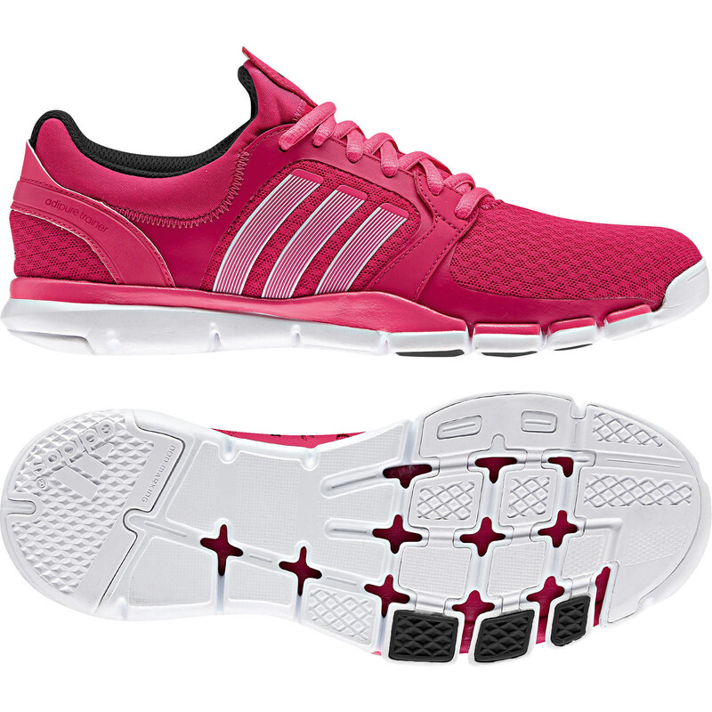 adidas Performance: Damen Trainingsschuhe / Fitnessschuhe Adipure 360 W, pink, verfügbar in Größe 8