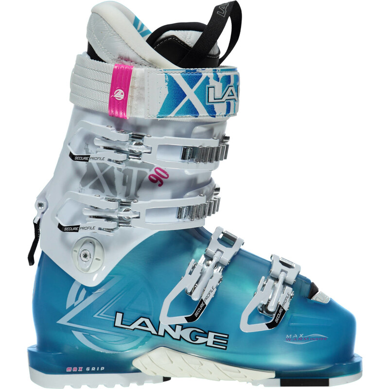 Lange: Damen Skischuhe XT 90 W, blau, verfügbar in Größe 26.5