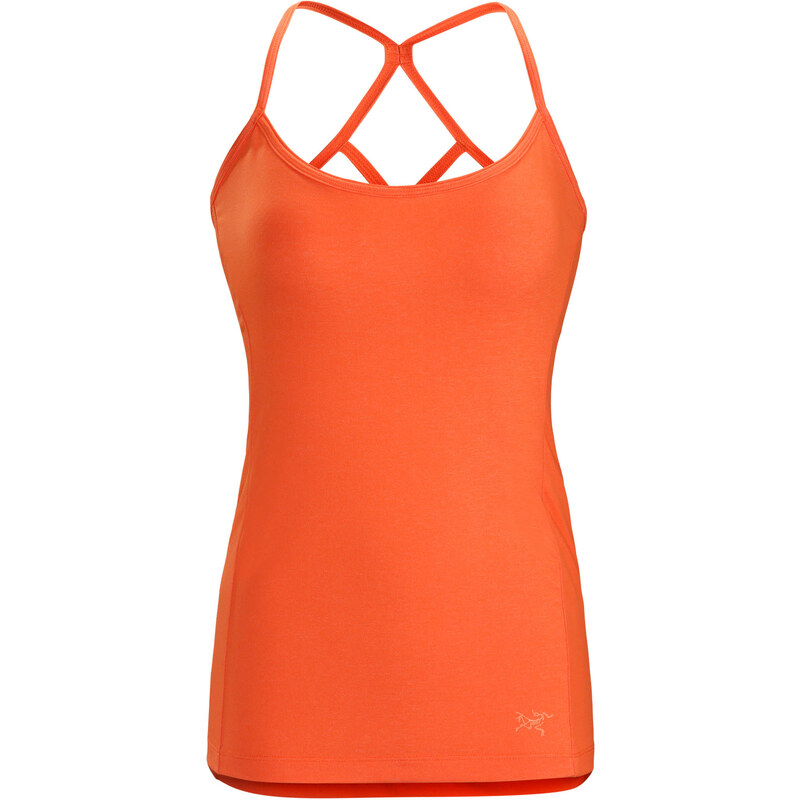 Arcteryx: Damen Funktionsshirt / Tank Top / Klettershirt Siurana Tank, orange, verfügbar in Größe L
