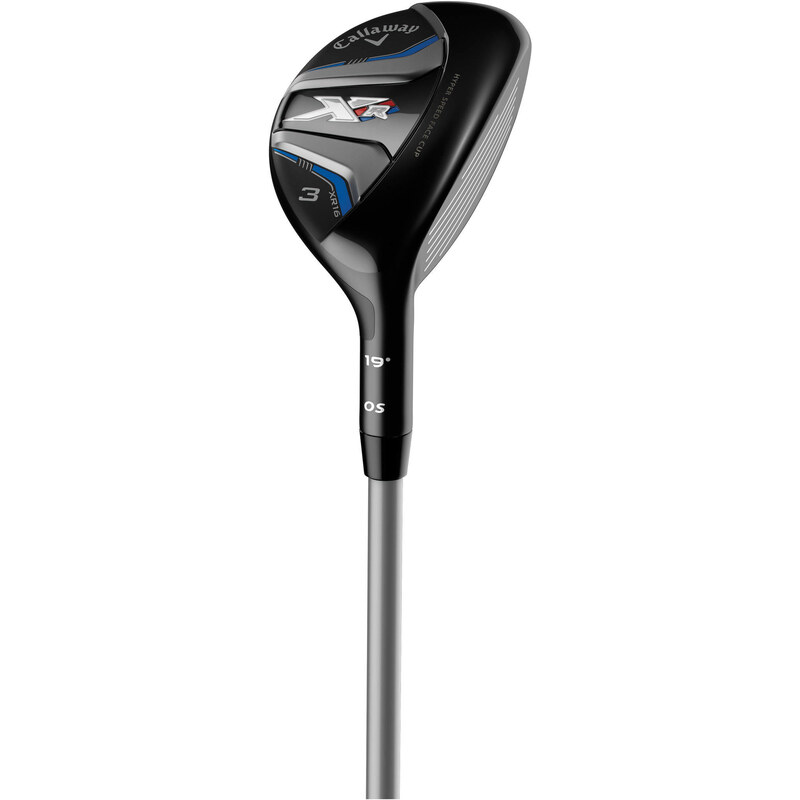 Callaway: Herren Golfschläger Hybrid XR OS Light Flex Graphit Schaft Rechtshand, verfügbar in Größe 5H