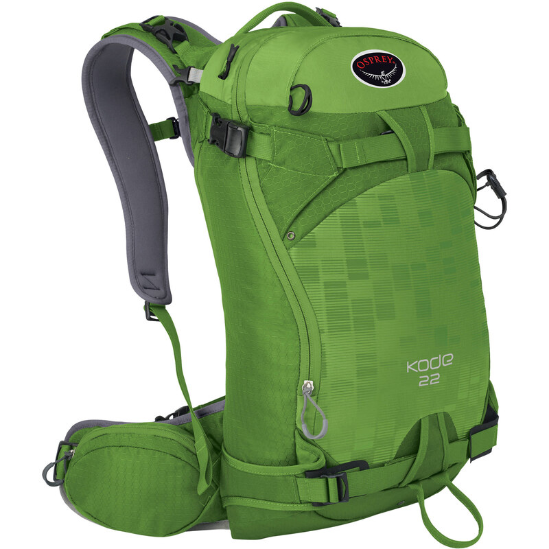 Osprey: Skirucksack Kode 22, grün, verfügbar in Größe L