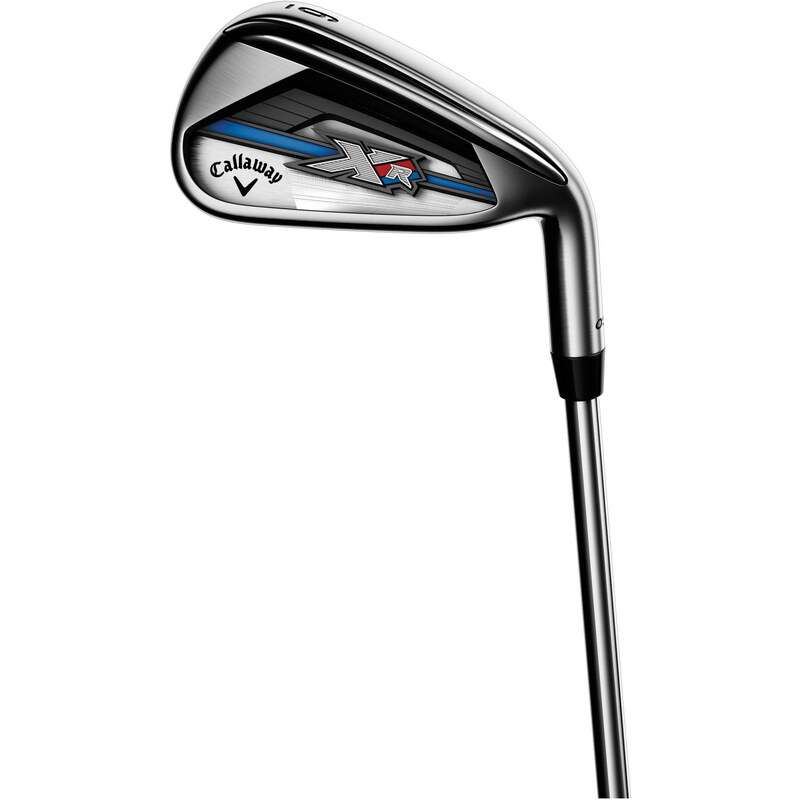 Callaway: Damen Golfschläger Eisensatz 6-Sand Wedge XR OS Ladies-Flex Graphit Schaft Rechtshand, verfügbar in Größe 6-PWSW