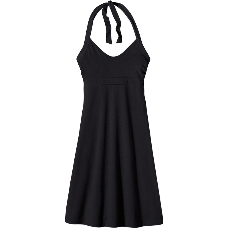 Patagonia: Damen Kleid Iliana Halter Dress, schwarz, verfügbar in Größe XL