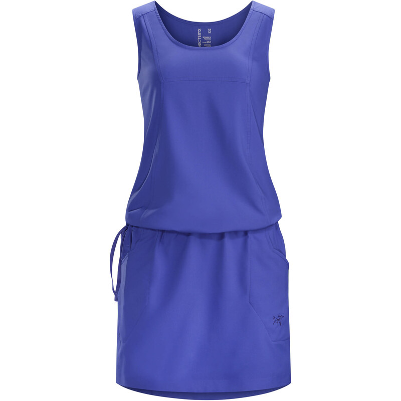 Arcteryx: Damen Outdoor-Kleid / Sommerkleid Contenta Dress, violett, verfügbar in Größe XL