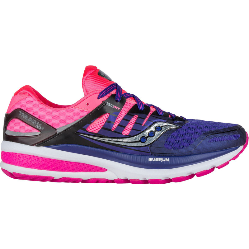 Saucony: Damen Laufschuhe Triumph ISO 2, pink, verfügbar in Größe 38.5,39,42