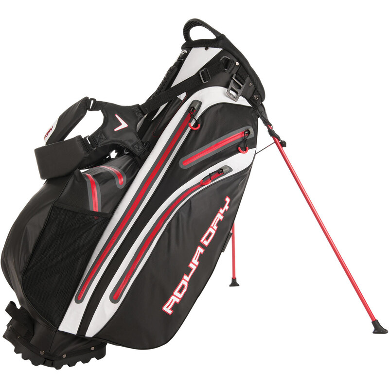 Callaway: Golfbag/ Carrybag Aqua Dry, schwarz