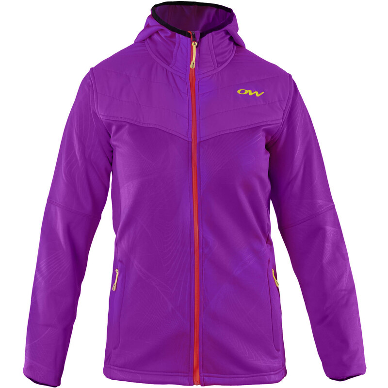 Oneway: Damen Langlauf Primaloftjacke Lanri, purple, verfügbar in Größe XS