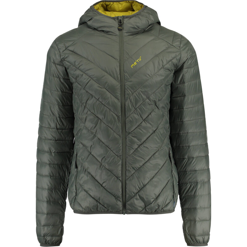 meru: Herren Outdoor-Thermojacke / Steppjacke Sherbrooke Mens Padded Jacket Light, olive, verfügbar in Größe L,XL