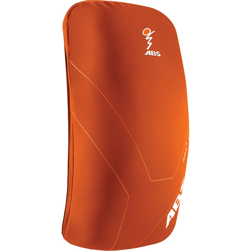 ABS Packsack Powder Zip-On 8 - red orange