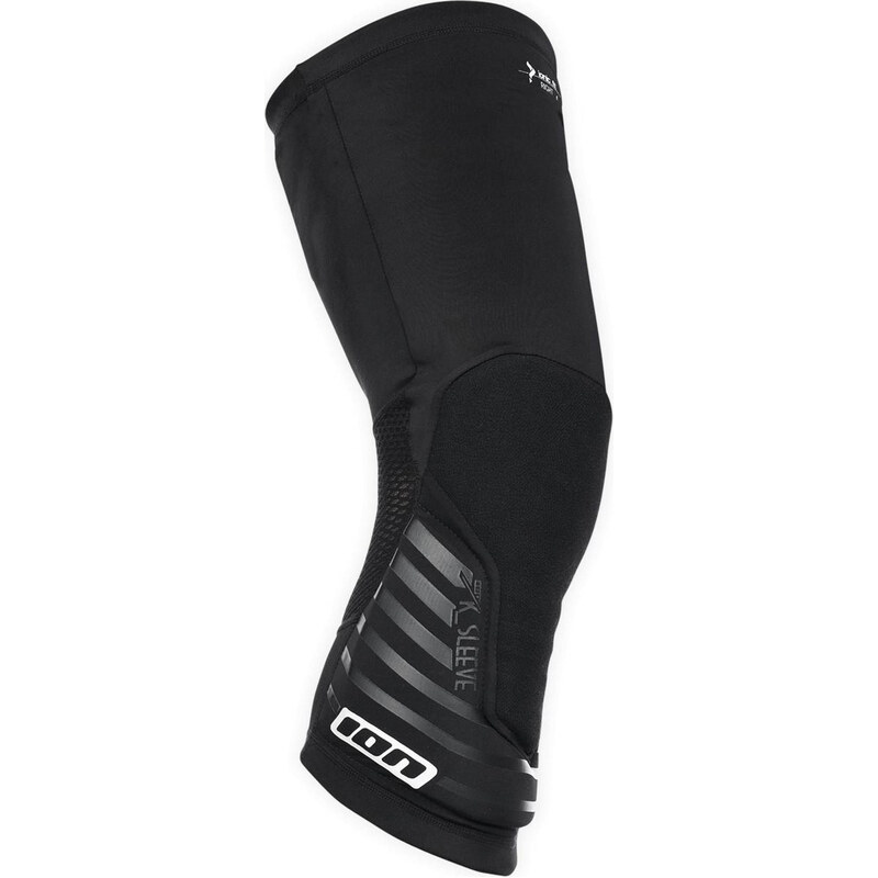 ION: Knie Protektoren K_Sleeve, schwarz, verfügbar in Größe S
