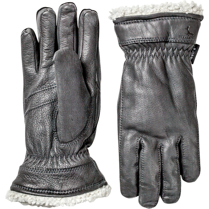 Hestra Damen Handschuhe / Lederhandschuhe Deerskin Female Primaloft