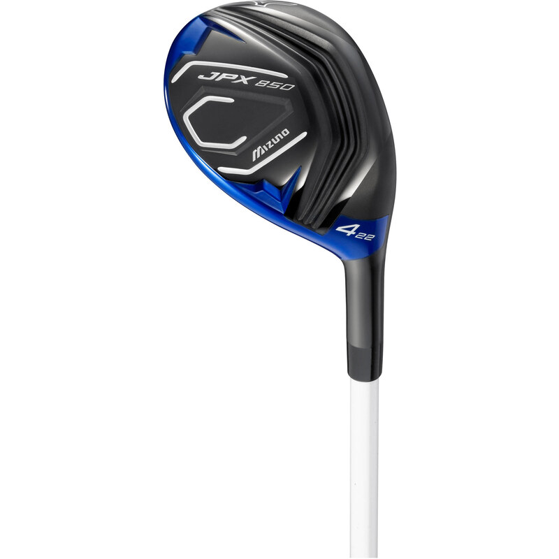 Mizuno: Golfschläger JPX 850 Hybrid L-Flex RH 4/22, schwarz