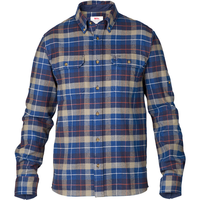 FJÄLL RÄVEN Herren Wanderhemd / Outdoor-Hemd Sarek Heavy Flannel Shirt