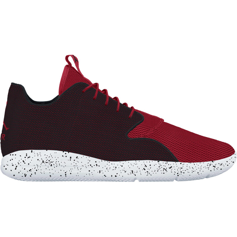 Nike Air Jordan: Herren Basketballschuhe Jordan Eclipse, rot/scharz, verfügbar in Größe 46EU,44EU
