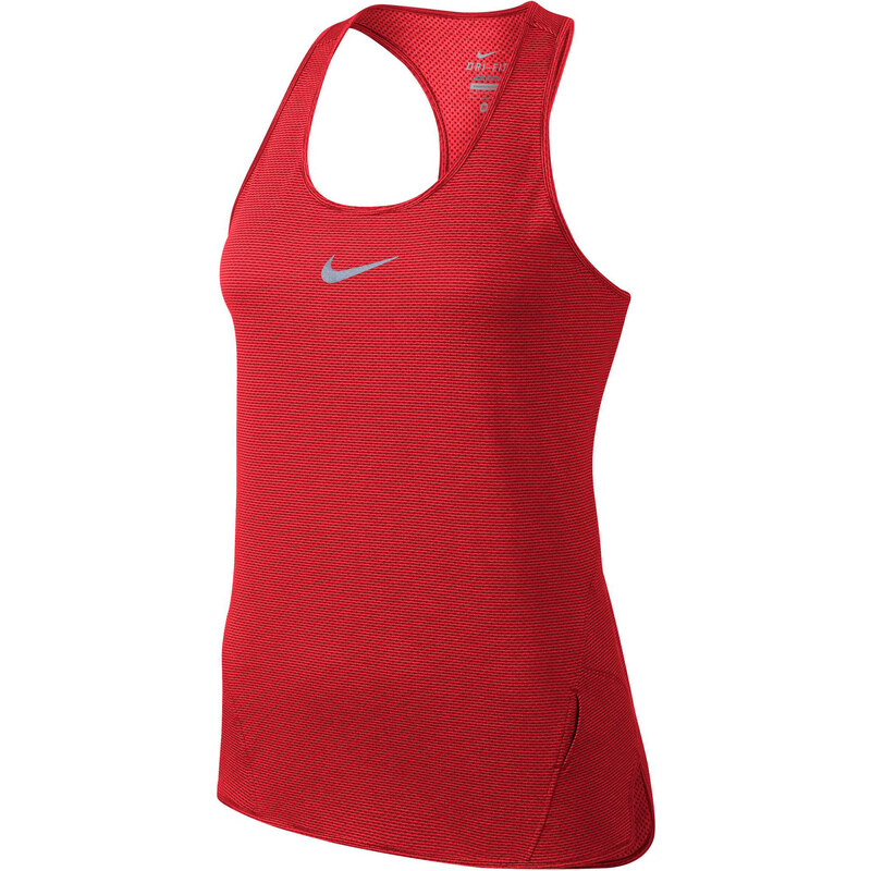 Nike Damen Lauf Tanktop Aeroreact Tank Top rot, rot, verfügbar in Größe 36