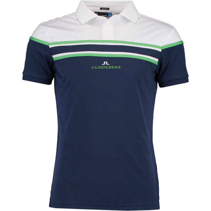 J.Lindeberg Herren Golfshirt / Poloshirt Arkell Reg TX Jersey
