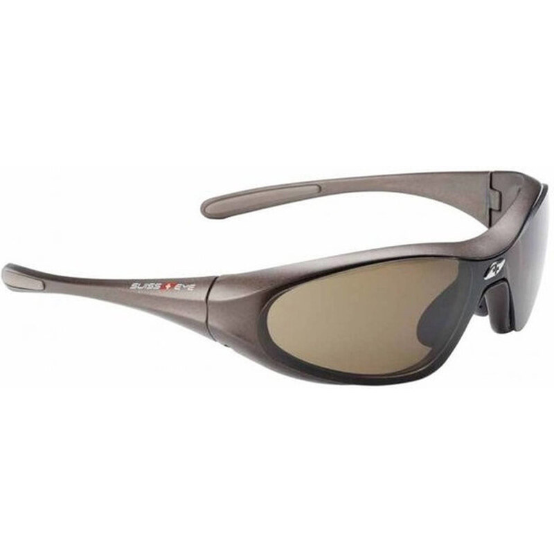Swisseye Sportbrille / Sonnenbrille Concept M - Bronze / Brown - Orange - Clear