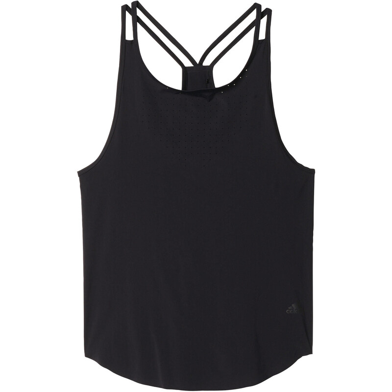 adidas Performance: Damen Trainingsshirt / Tank Top Seasonal Tank, schwarz, verfügbar in Größe XL