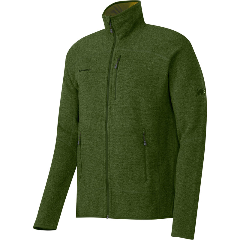 Mammut: Herren Fleecejacke / Strickjacke Phase Jacket Men, grün, verfügbar in Größe L