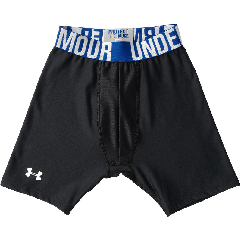 Under Armour: Boys Unterhose UA Cold Gear Compression Short, schwarz, verfügbar in Größe 128