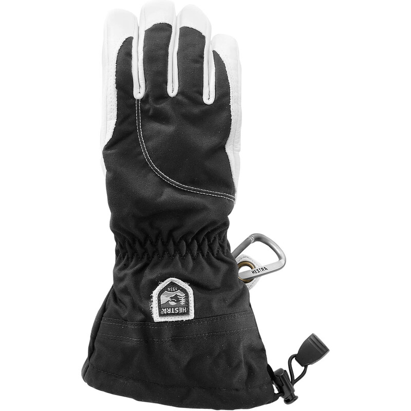 Hestra: Damen Ski-Handschuhe Heli 5 Ski Female, schwarz, verfügbar in Größe 6,7