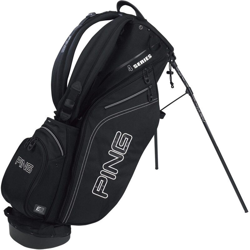 Ping Golfbag / Carrybag 4 Series black