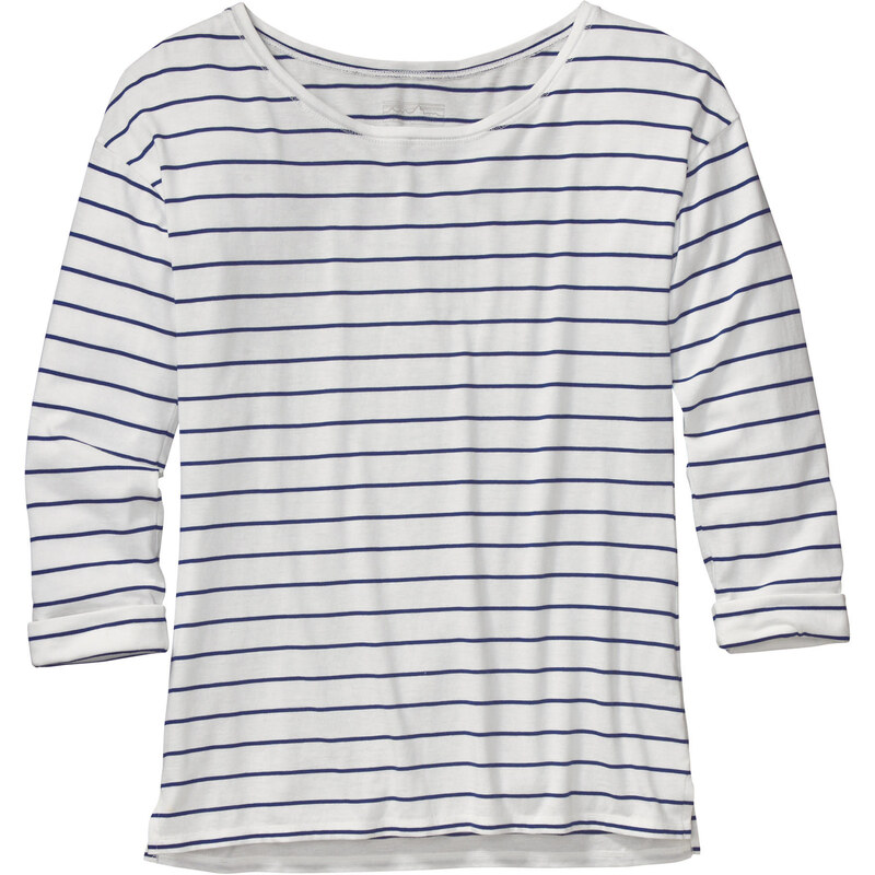 Patagonia: Damen T-Shirt Shallows Seas Top, nachtblau, verfügbar in Größe L