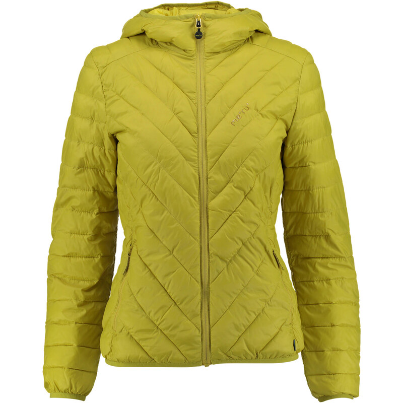 meru: Damen Thermojacke / Steppjacke Sherbrooke Womens Padded Jacket Light, senf, verfügbar in Größe XL