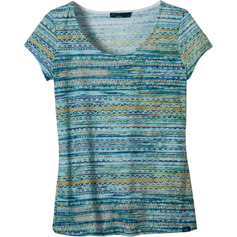 prAna: Damen Klettershirt / T-Shirt Garland Top, mint, verfügbar in Größe XL