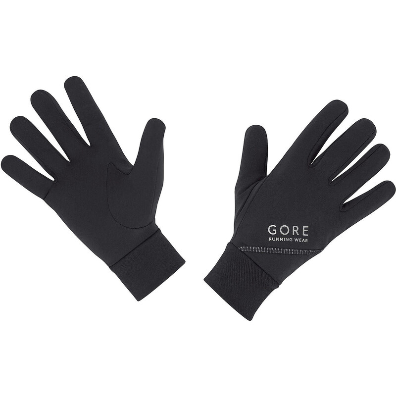 Gore Running Wear: Laufhandschuhe Essential Glove, schwarz, verfügbar in Größe XXL,XXXL,S,XL