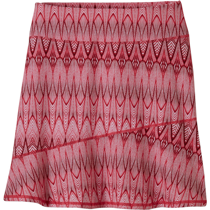 prAna: Damen Funktionsrock / Outdoor-Rock Deedra Skirt, rot, verfügbar in Größe XL,L