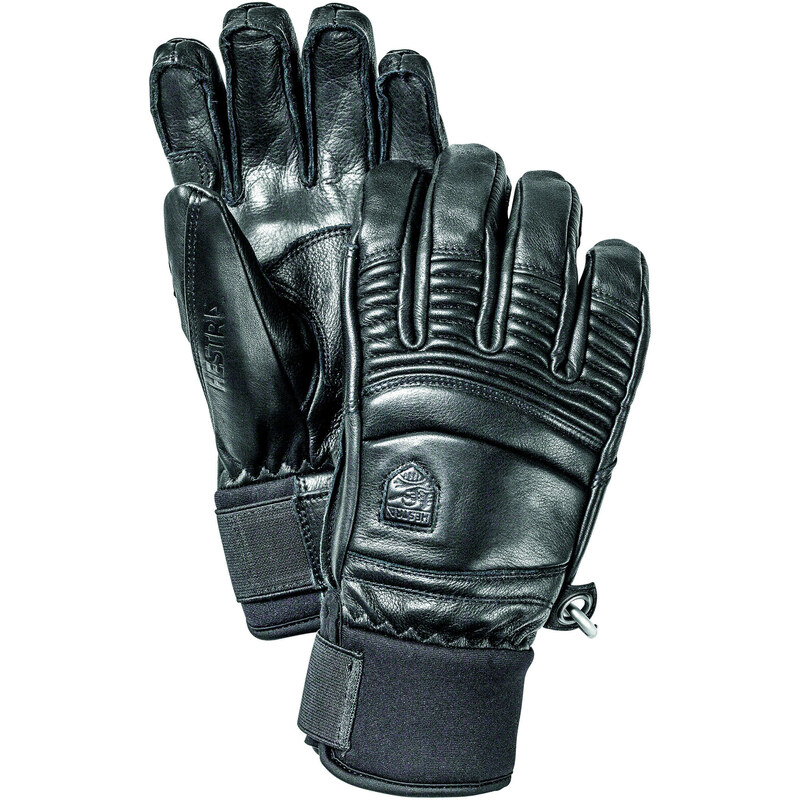 Hestra Herren Skihandschuhe / Freeride-Handschuhe Fall Line Leather