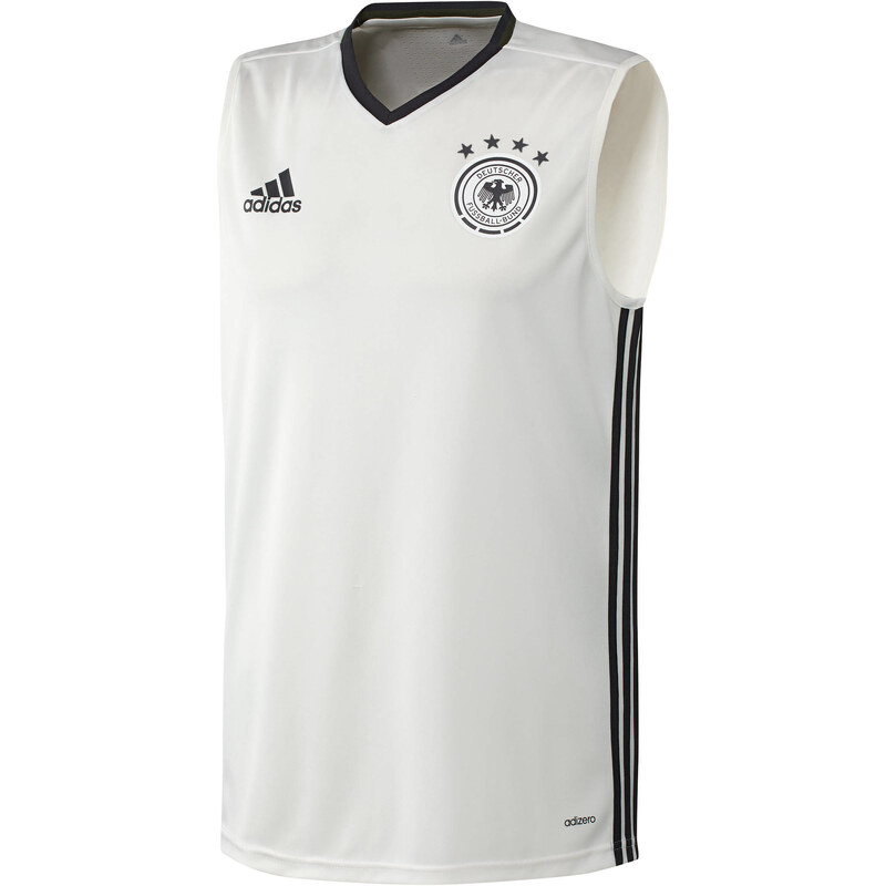 adidas Performance Herren Shirt DFB Sleeveless Jersey - weiß