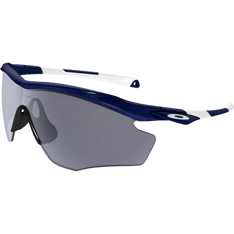 Oakley: Herren Sportbrille / Sonnenbrille M2 Frame XL, dunkelgrau