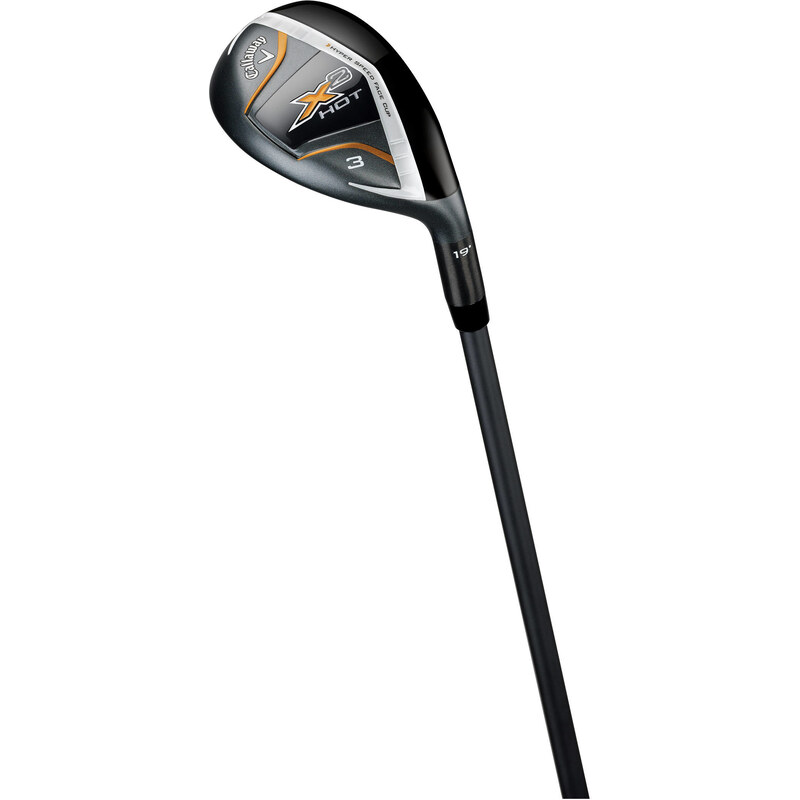 Callaway: Herren Golfschläger Hybrid X2 Hot Pro HYB S, verfügbar in Größe 2H