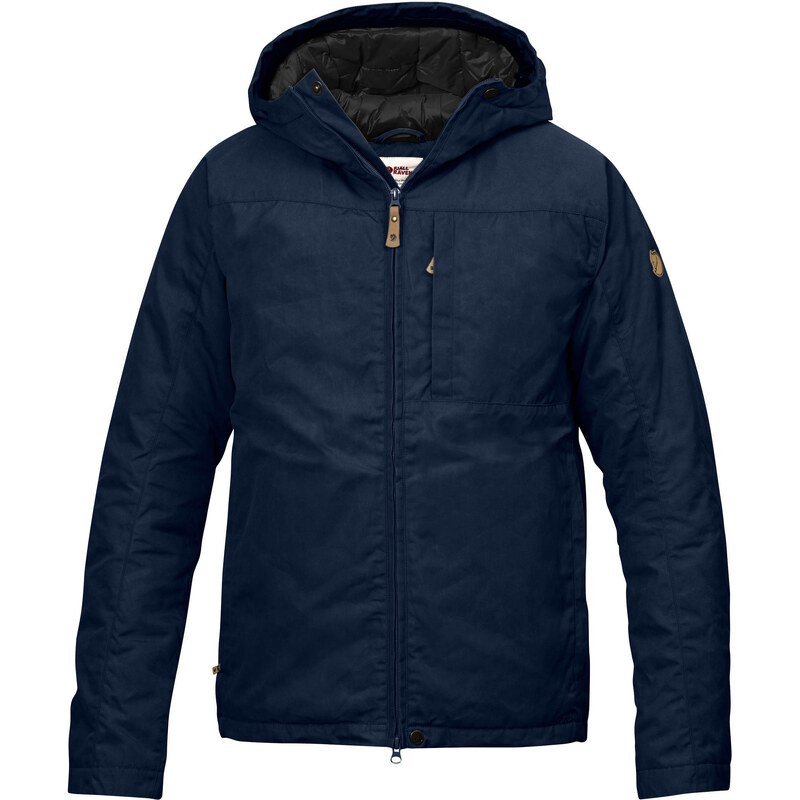 FJÄLL RÄVEN: Herren Wanderjacke / Winterjacke Kiruna Padded Jacket, nachtblau, verfügbar in Größe L,S