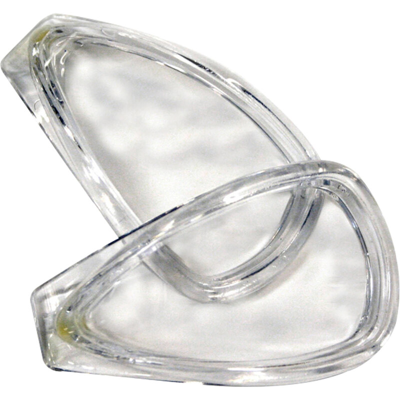 Aqua Lung: Dioptrin Glas Eagle, weiss, verfügbar in Größe -4.5,-4,-5.5,-5,-6,-1.5