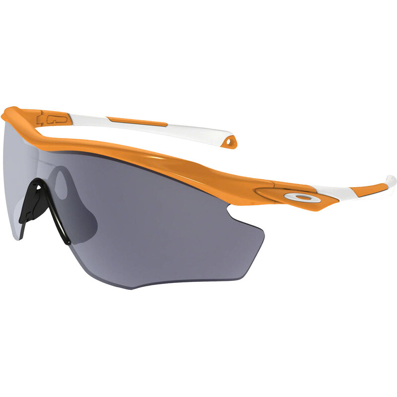 Oakley: Herren Sportbrille / Sonnenbrille M2 Frame XL, anthrazit