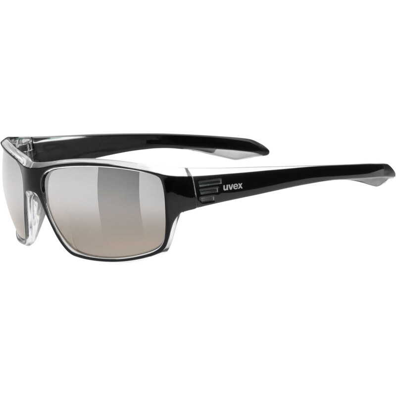 Uvex: Sportbrille / Sonnenbrille lgl 24, schwarz