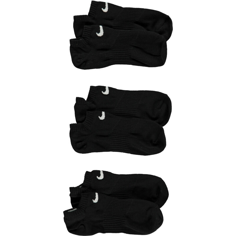 Nike Sportsocken / Sneakersocken No Show Lightweigt, schwarz, verfügbar in Größe 42-46