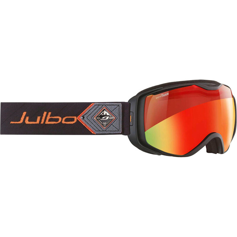 Julbo Ski- und Snowboardbrille Universe Snowtiger schwarz/rot
