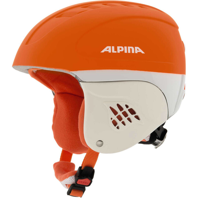 Alpina: Kinder Skihelm Carat L.E., orange, verfügbar in Größe 48-52