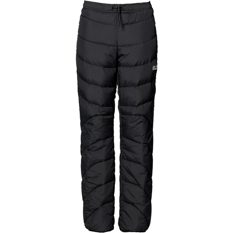 Jack Wolfskin: Damen Daunenhose / Bergsporthose Atmosphere Down Pants, schwarz, verfügbar in Größe XS