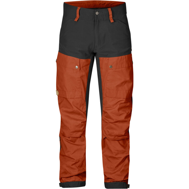 FJÄLL RÄVEN: Herren Wanderhose / Trekking-Hose Keb Trousers, rost, verfügbar in Größe 52,50
