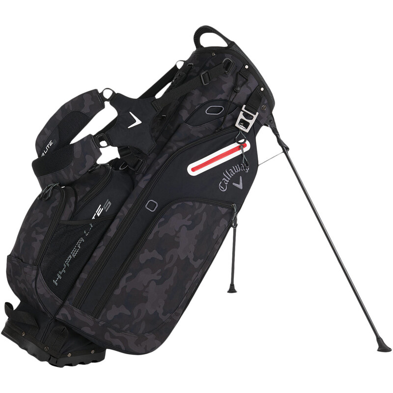 Callaway: Golfbag/ Carrybag Hyper-Lite 5, dunkelbraun