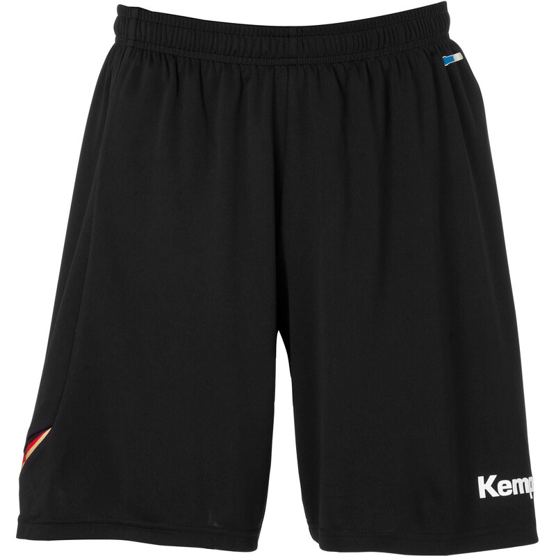 Kempa: Herren Handball DHB Short, schwarz, verfügbar in Größe XXXS