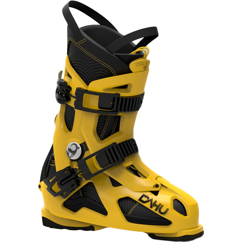 DAHU: Herren Skischuh Doc D, gelb, verfügbar in Größe 27,28