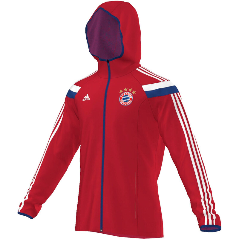 adidas Performance Herren Trainingsjacke FC Bayern München Anthem Jacket
