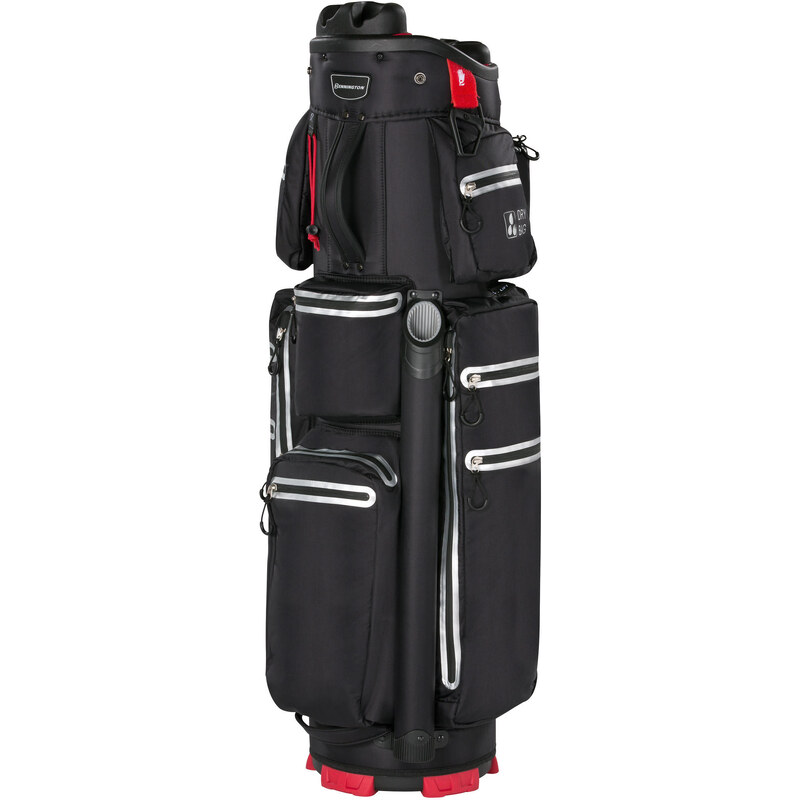 Bennington: Golfbag/ Cartbag QO 9 Water Proof, schwarz